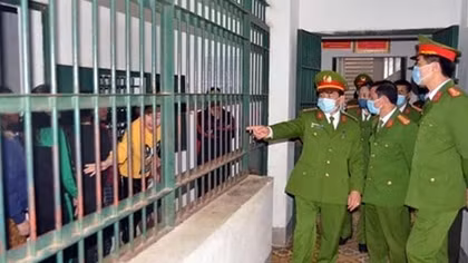 Tăng cường công tác phòng chống dịch COVID-19 tại trại tam giam