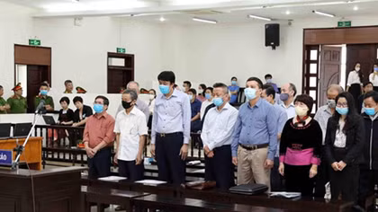 15h hôm nay, tuyên án 19 bị cáo vụ Công ty Gang Thép Thái Nguyên