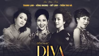 4 Diva 1 sân khấu