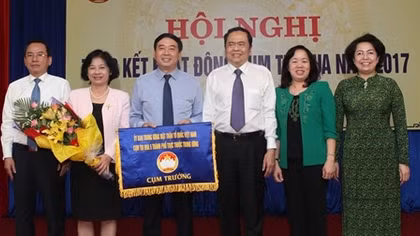 Giao ban cụm thi đua MTTQ 5 thành phố trực thuộc Trung ương
