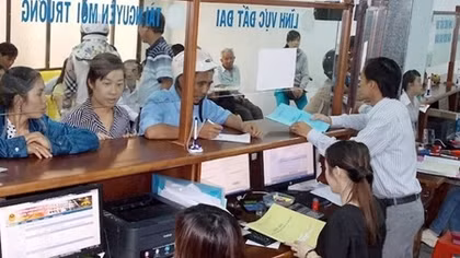 Chỉ còn 1 ngày để gửi giấy đề nghị gia hạn tiền thuế, tiền thuê đất