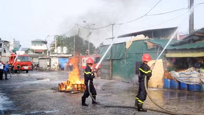 Hiệu quả từ mô hình “Ngôi nhà an toàn phòng cháy chữa cháy”