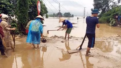 Mưa lũ ở Lào Cai gây thiệt hại hơn 200 tỷ đồng