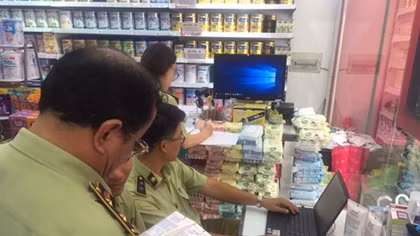 Phát hiện nhiều vi phạm tại hệ thống siêu thị Con Cưng