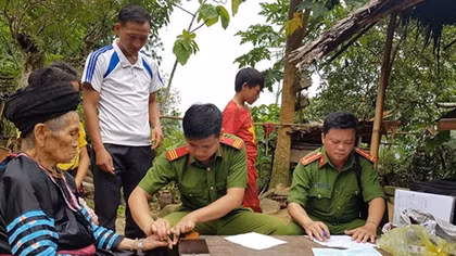 Ấn tượng hình ảnh người Công an quê Bác