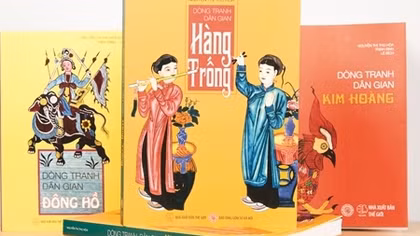 Tranh tết: Hồi sinh nét đẹp mang hồn dân tộc