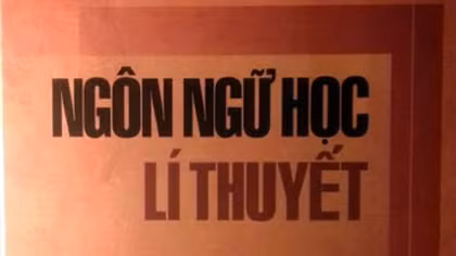 Giáo sư Nguyễn Thiện Giáp ra mắt cuốn sách "Ngôn ngữ học lí thuyết" 