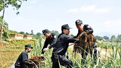 Cảnh sát Việt Nam - vẻ vang một chặng đường