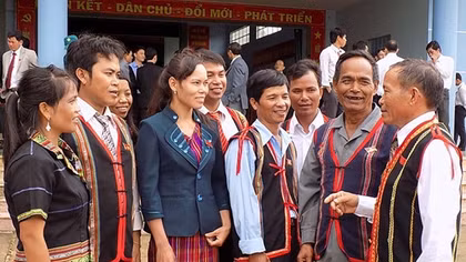 Tập huấn nâng cao kỹ năng cho người có uy tín dân tộc thiểu số