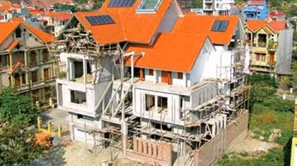 Văn hóa kiến trúc nhà ở nông thôn đang có vấn đề