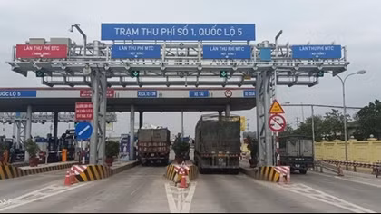Thu phí không dừng, lại lỡ hẹn