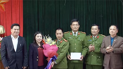 Phá vụ ma túy lớn, Công an TP Thái Nguyên được thưởng nóng