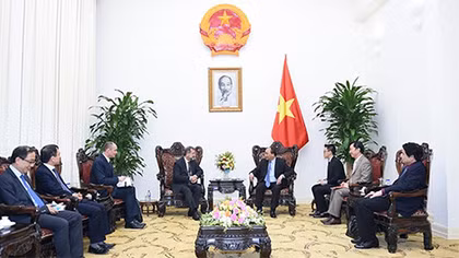 Thủ tướng Nguyễn Xuân Phúc tiếp Đại sứ Slovenia và Đại sứ New Zealand