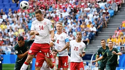 Đan Mạch – Australia 1 – 1: Sức mạnh phía chân tường