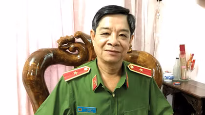 Vị tướng đầu tiên của Cảnh sát Phòng cháy và chữa cháy TP Hồ Chí Minh