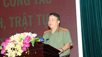 Khen thưởng các đơn đảm bảo ANTT Đại lễ Vesak Liên hợp quốc 2019