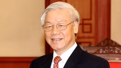 Tổng Bí thư Nguyễn Phú Trọng thăm hữu nghị chính thức nước CHDCND Lào