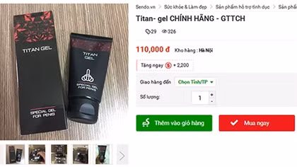 Loạn quảng cáo thuốc “yêu” cho các quý ông