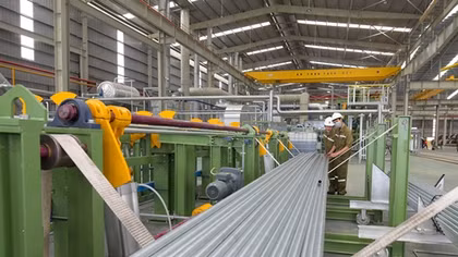 Ống kẽm nhúng nóng Hoa Sen - Sản phẩm mới, chất lượng vượt trội