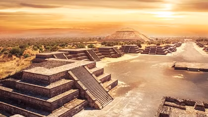 Thành cổ Teotihuacan ở Mexico hay bảng mạch điện tử?
