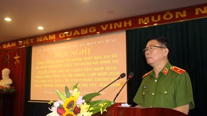Số lượng người không tái phạm, phạm tội mới đạt 97,2 %