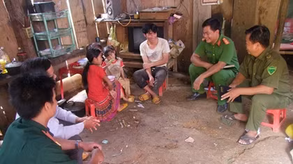 Người Công an viên được nhân dân tin yêu