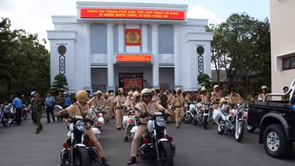 Triển khai cao điểm đảm bảo TTATGT trên địa bàn TP Cần Thơ