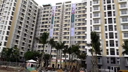 Cả năm mới có 163 căn nhà giá rẻ
