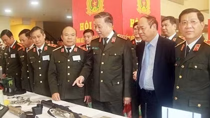 Nâng cao tiềm lực tài chính, hậu cần, kỹ thuật CAND đáp ứng nhiệm vụ trong tình hình mới