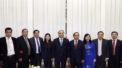 Thúc đẩy các dự án đầu tư, hợp tác Việt Nam - Lào