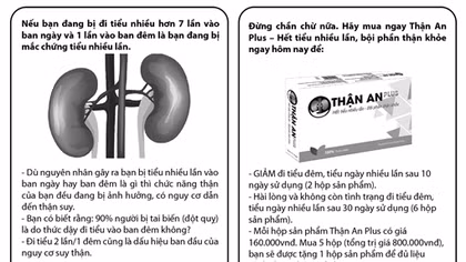 Nhà thơ Trần Đăng Khoa đã dùng sản phẩm Thận An Plus như thế nào ?