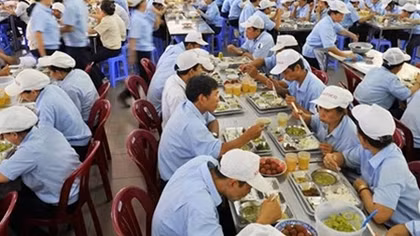 Tuyên dương 34 doanh nghiệp chăm lo tốt cho người lao động