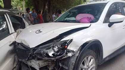 Đã triệu tập tài xế Mazda CX5 gây tai nạn rồi bỏ chạy 