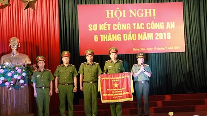 Giữ vững ANTT địa bàn tỉnh Hưng Yên