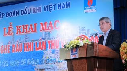 Khai mạc Hội thi tay nghề Dầu khí lần thứ VI