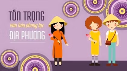 Trách nhiệm của người Việt qua bộ Quy tắc ứng xử văn minh du lịch