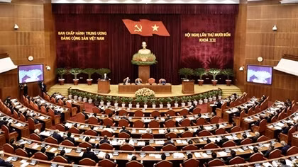 Hoàn chỉnh dự thảo Quy chế làm việc và Quy chế bầu cử trình Đại hội XIII của Đảng