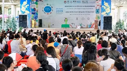 Ngày hội Pháp ngữ tại TP HCM
