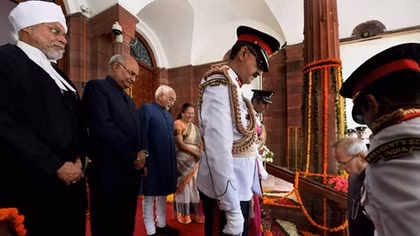 Ram Nath Kovind Tổng thống của người nghèo