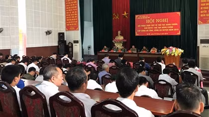 Công an Bắc Kạn: Đối thoại với nhân dân về thủ tục hành chính