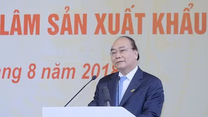 Đưa Việt Nam trở thành trung tâm hàng đầu về sản xuất, xuất khẩu gỗ và lâm sản