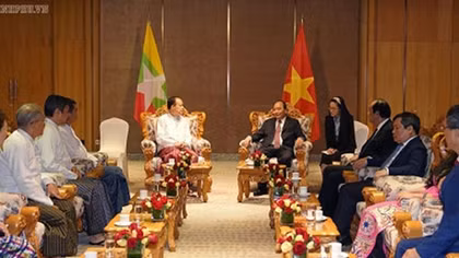 Chuyến thăm nồng ấm tại “đất nước Chùa Vàng”