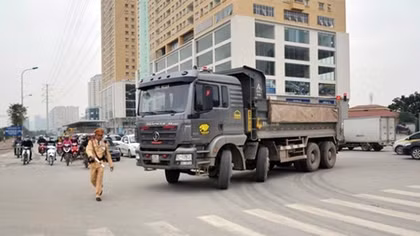 Cùng là bán tải, xe phạt, xe không là do sổ đăng kiểm