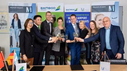 Bamboo Airways mở đường bay thẳng tới CHLB Đức