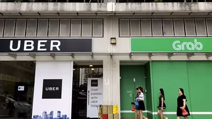 Grab thôn tính Uber: Nỗi lo độc quyền