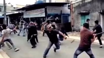 Tranh giành "lãnh địa", hai chủ quán game dàn quân hỗn chiến 