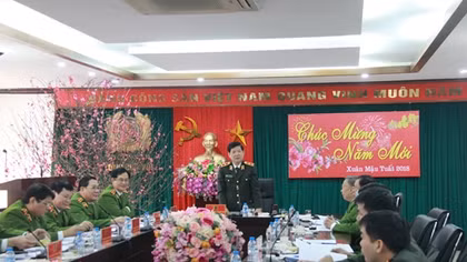 Đảm bảo an ninh cơ sở giam giữ, tổ chức cho phạm nhân vui xuân