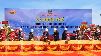 Xây dựng cảng cạn tại Cửa khẩu quốc tế Hoa Lư