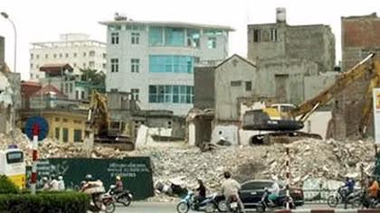Nâng cao trách nhiệm địa phương trong công tác giải phóng mặt bằng