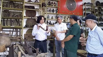 TS. Nguyễn Quang Cương và "gạch nối" văn hoá Việt